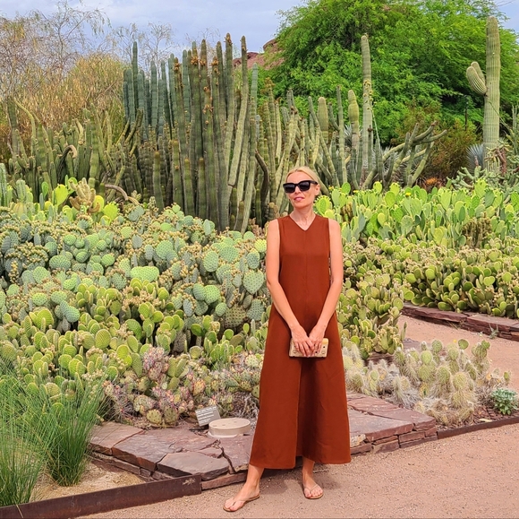 Zara Linen Dress - Picture 10 of 13